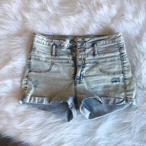 High Waist Shorts